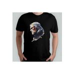 Pixxa The Witcher Geralt Unisex %100 Pamuklu Bisiklet Yaka T-Shirt Model 1 PIXTSHWTGR1