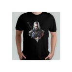 Pixxa The Witcher Geralt Unisex %100 Pamuklu Bisiklet Yaka T-Shirt Model 5 PIXTSHWTGR5