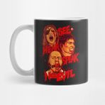 Pixxa Three No Evils Kupa Bardak