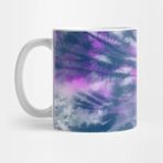 Pixxa Tie Dye Watercolor Pink Navy Blue And Purple Kupa Bardak