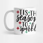 Pixxa Tis The Season To Be Sparkle Kupa Bardak