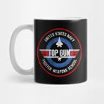 Pixxa Top Gun Fighter Weapons School Kupa Bardak