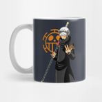 Pixxa Trafalgar Law Kupa Bardak
