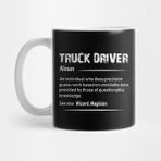 Pixxa Truck Driver Tır Sürücüsü Kelime Anlamı Kupa Bardak