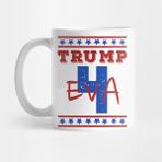 Pixxa Trump 4eva 2020 Re-Election Campaign Kupa Bardak