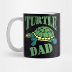 Pixxa Turtle Dad Kupa Bardak