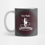 Pixxa Twin Peaks Unwrapped Mic Logo Maroon Kupa Bardak