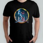 Pixxa Until Dawn Pamuklu Bisiklet Yaka T-Shirt Model 1 - Siyah