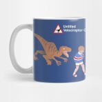 Pixxa Untitled Velociraptor Kupa Bardak
