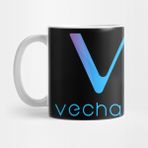Pixxa Vechain Vet Kripto Para Bitcoin Eteryum Dogecoin Kupa Bardak