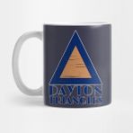 Pixxa Vintage Dayton Triangles Kupa Bardak