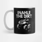 Pixxa Vintage Retro 4 Wheeler Four Wheeling Quad Lover Atv Mudding Kupa Bardak