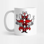 Pixxa Vintage Texas Tech Red Raider Mascot Kupa Bardak