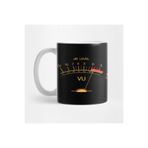 Pixxa Volume Vu Meter Vintage Audio Engineer Recording Studio Gear Head Musician Guitar Shirt Kupa Bardak