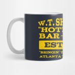 Pixxa W.t. Sherman's Hotlanta Bar-B-Que (Vintage) Kupa Bardak