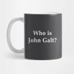 Pixxa Who Is John Galt? Kupa Bardak