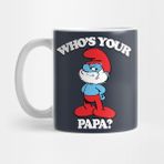 Pixxa Who's Your Papa? Kupa Bardak