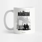 Pixxa Woody Allens Manhattan Kupa Bardak