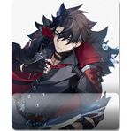 Pixxa Wriothesley - Genshin Impact Bilek Destekli Mouse Pad