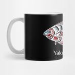 Pixxa Yakutat Alaska Halibut Northwest Native American Tribal Gift Kupa Bardak