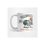 Pixxa Yellowstone National Park 150TH Anniversary Memorabilia Kupa Bardak