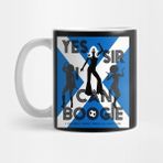 Pixxa Yes Sir I Can Boogie Scotland Football Edition Kupa Bardak