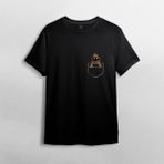 Pixxa Yıldız Savaşları / Star Wars %100 Pamuklu Bisiklet Yaka T-Shirt Model - 22 - Siyah