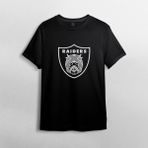 Pixxa Yıldız Savaşları / Star Wars %100 Pamuklu Bisiklet Yaka T-Shirt Model - 24 - Siyah