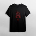 Pixxa Yıldız Savaşları / Star Wars %100 Pamuklu Bisiklet Yaka T-Shirt Model - 25 - Siyah