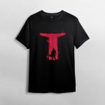 Pixxa Yıldız Savaşları / Star Wars %100 Pamuklu Bisiklet Yaka T-Shirt Model - 27 - Siyah