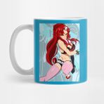 Pixxa Yoko Littner Tengen Toppa Gurren Lagann Kupa Bardak