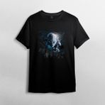 Pixxa Yüzüklerin Efendisi / Lord Of The Rings %100 Pamuklu Bisiklet Yaka T-Shirt Model - 12 - Siyah