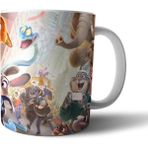 Pixxa Zootopia 2 - Zootropolis Kupa Bardak Model 1 - Renkli - 330 ml