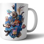 Pixxa Zootopia 2 - Zootropolis Kupa Bardak Model 3 - Renkli - 330 ml