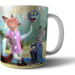 Pixxa Zootopia 2 - Zootropolis Kupa Bardak Model 4 - Renkli - 330 ml