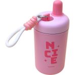 Pixxi Askılı Küçük Boy Termos - 0,40 lt - Pembe