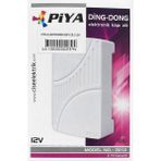 Piya Elektronik Kapı Zili 12V Ding-Dong - beyaz