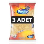 Piyale 100. Yıl Serisi Durum Buğdayı Tel Şehriye Makarna 3 ADET