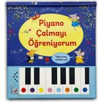 Piyano Çalmayı Öğreniyorum (Piyanolu Kitap) - Sam Taplin - Rachel Greene