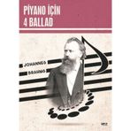 Piyano İçin 4 Ballad Gece Kitaplığı