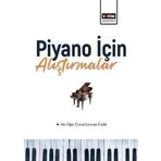 Piyano İçin Alıştırmalar Eğitim Yayınevi