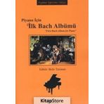 Piyano İçin İlk Bach Albümü Belir Tecimer Müzik Eğitimi Yayınları