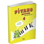 Piyano Metodu 4 - Fatma Nilgün Kırkağaçlıoğlu