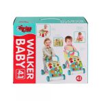 Piyanolu 4 İn 1 Bebek Yürüteç
