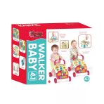Piyanolu 4 In 1 Bebek Yürüteci (4 Adet)