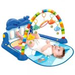 Piyanolu Balina Oyun Halısı He0631