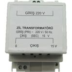 Piyasa 15W Zil Trafosu 12V 15W