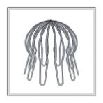 Piyasa Ahtapot Yaprak Tutucu - 110-75-50 PVC BORULAR UYGUN