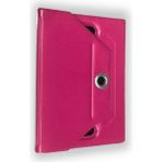 Piyasa Sepeti Hometech Ht 8mz Universal Dönerli Standlı Tablet Kılıfı Pembe