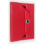 Piyasa Sepeti Hometech Ideal Tab 9 Universal Dönerli Standlı Tablet Kılıfı Kırmızı